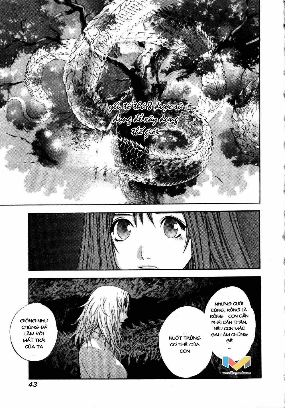 Tenjou Tenge Chương 53 Ảnh 8