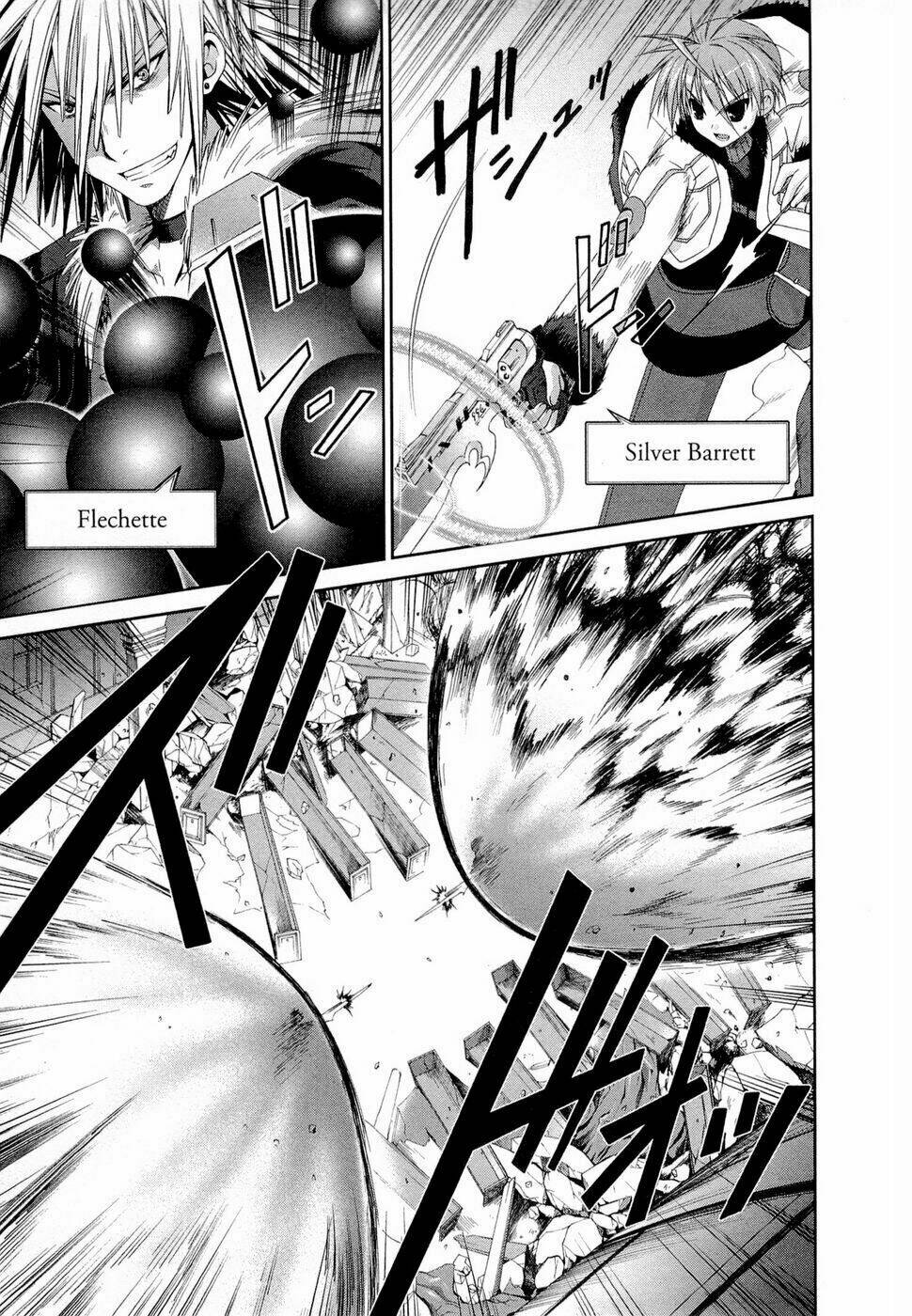 Mahou Senki Lyrical Nanoha Force Chương 4 Ảnh 7