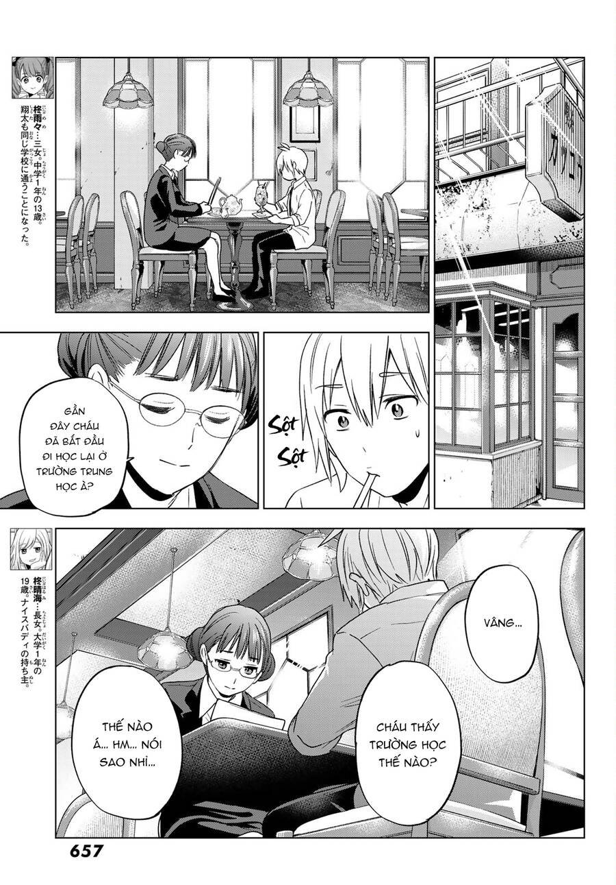 Every Day In A Vampire Family Chương 11 Ảnh 6