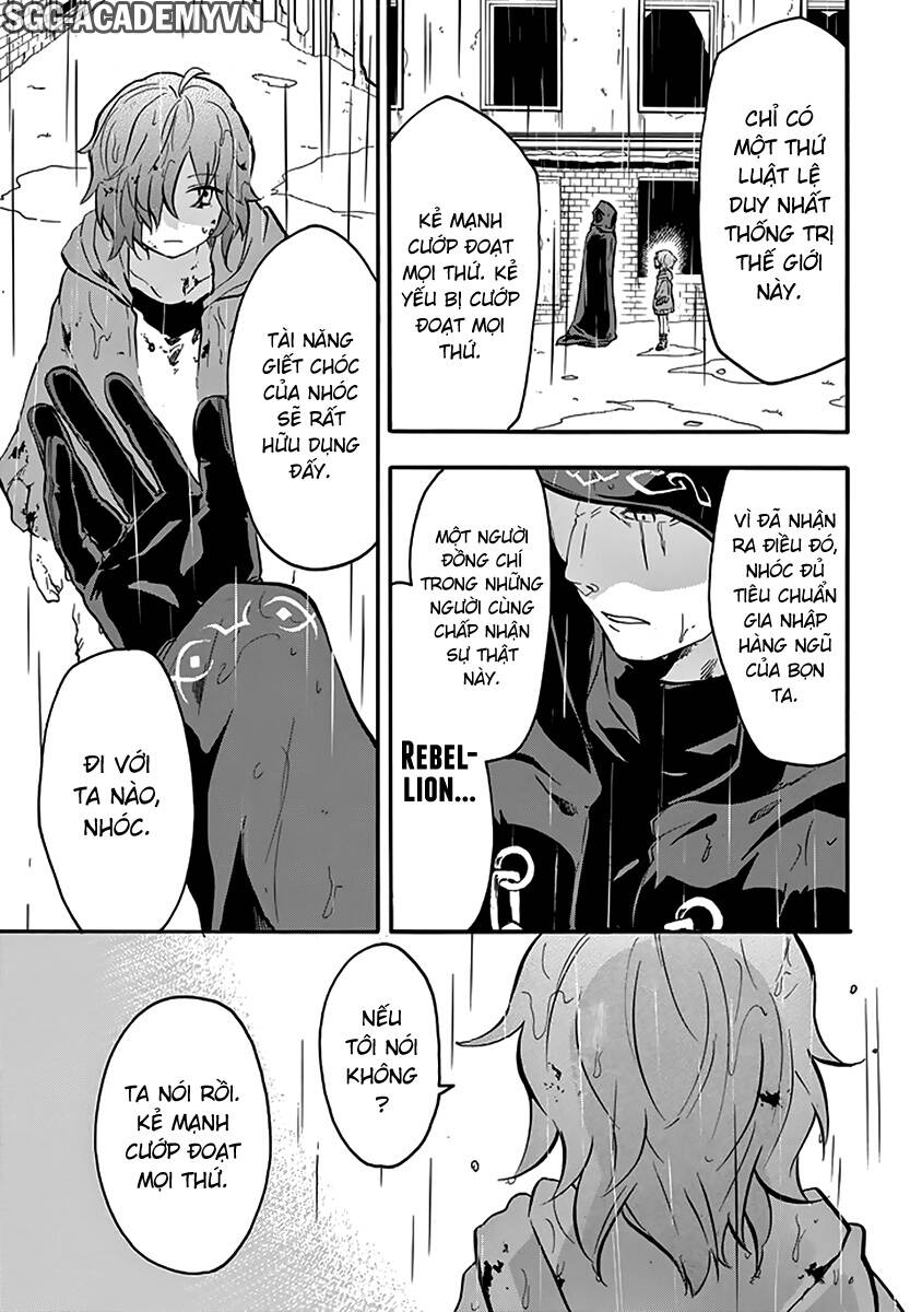 Rakudai Kishi No Eiyuutan Chương 37 Ảnh 51