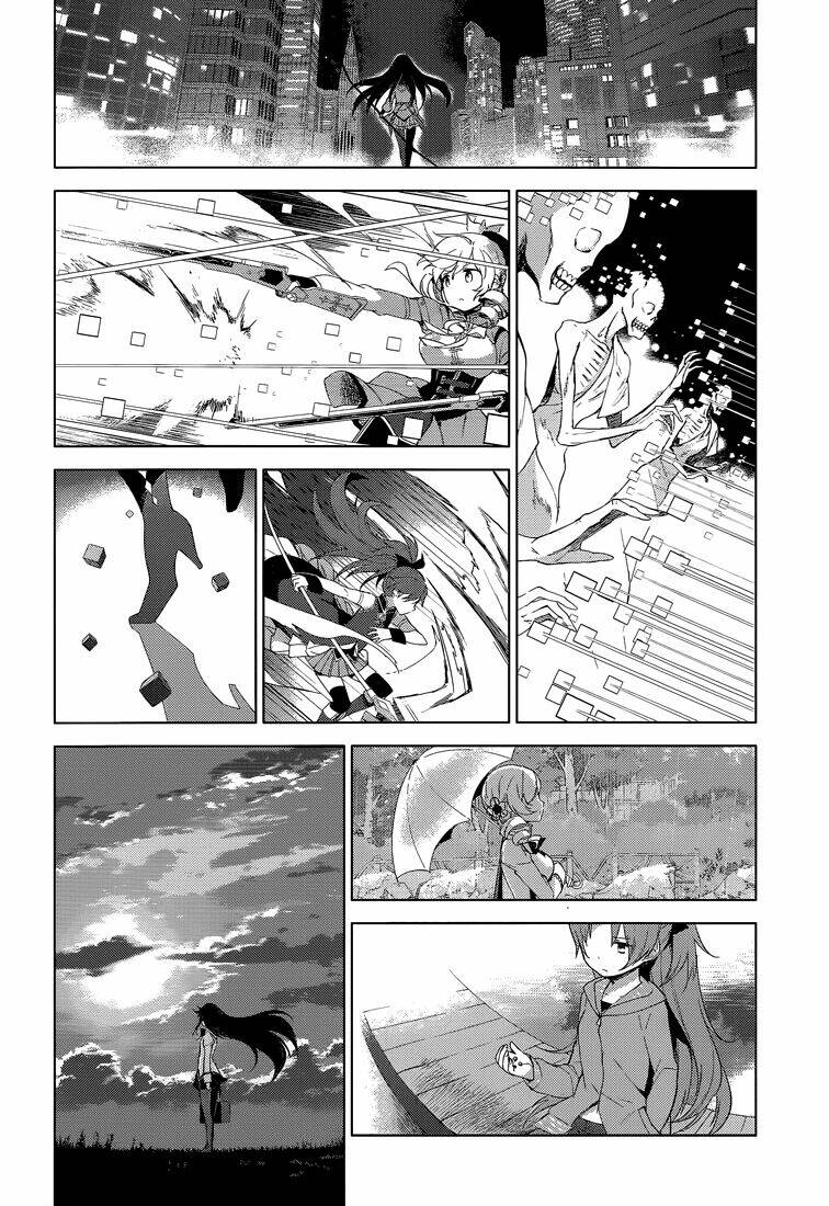 Mahou Shoujo Madoka Magica - Majuu Hen Chương 3 Ảnh 14