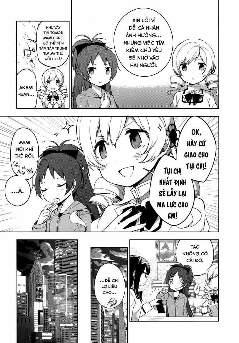 Mahou Shoujo Madoka Magica - Majuu Hen Chương 6 Ảnh 24
