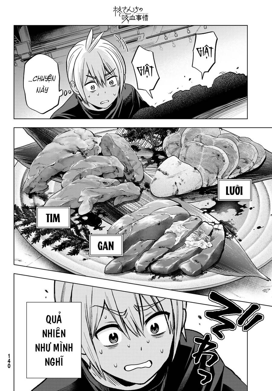 Every Day In A Vampire Family Chương 23 Ảnh 14