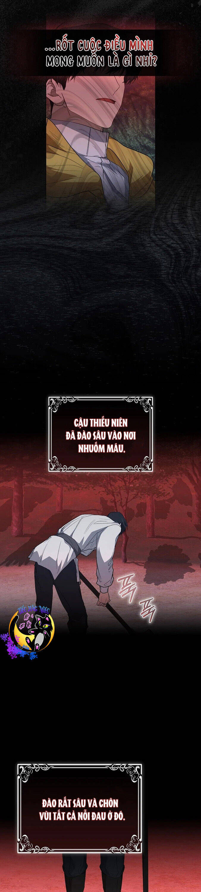 Bị Giam Cầm Với Nam Chính Trong Trò Chơi Kinh Dị Chương 24 Ảnh 16