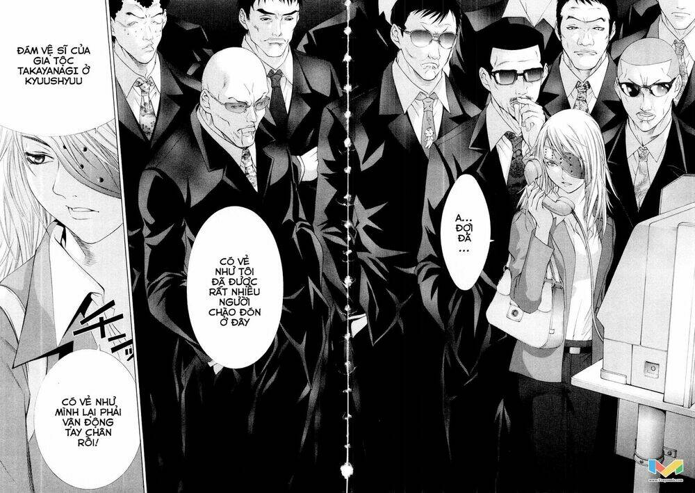 Tenjou Tenge Chương 59 Ảnh 4