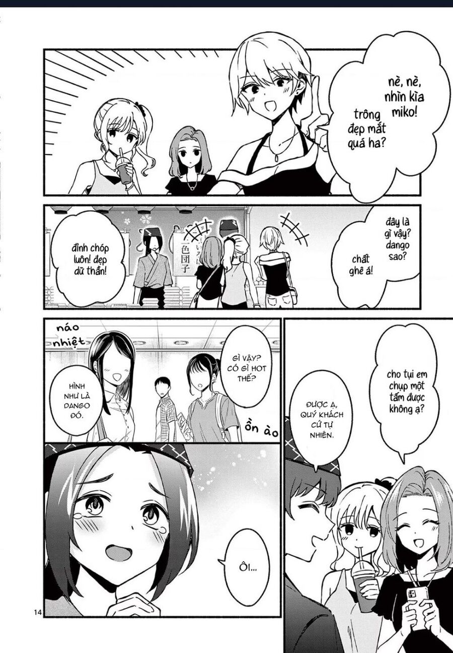 Shiotaiou No Sato-San Ga Ore Ni Dake Amai Chương 39 Ảnh 17