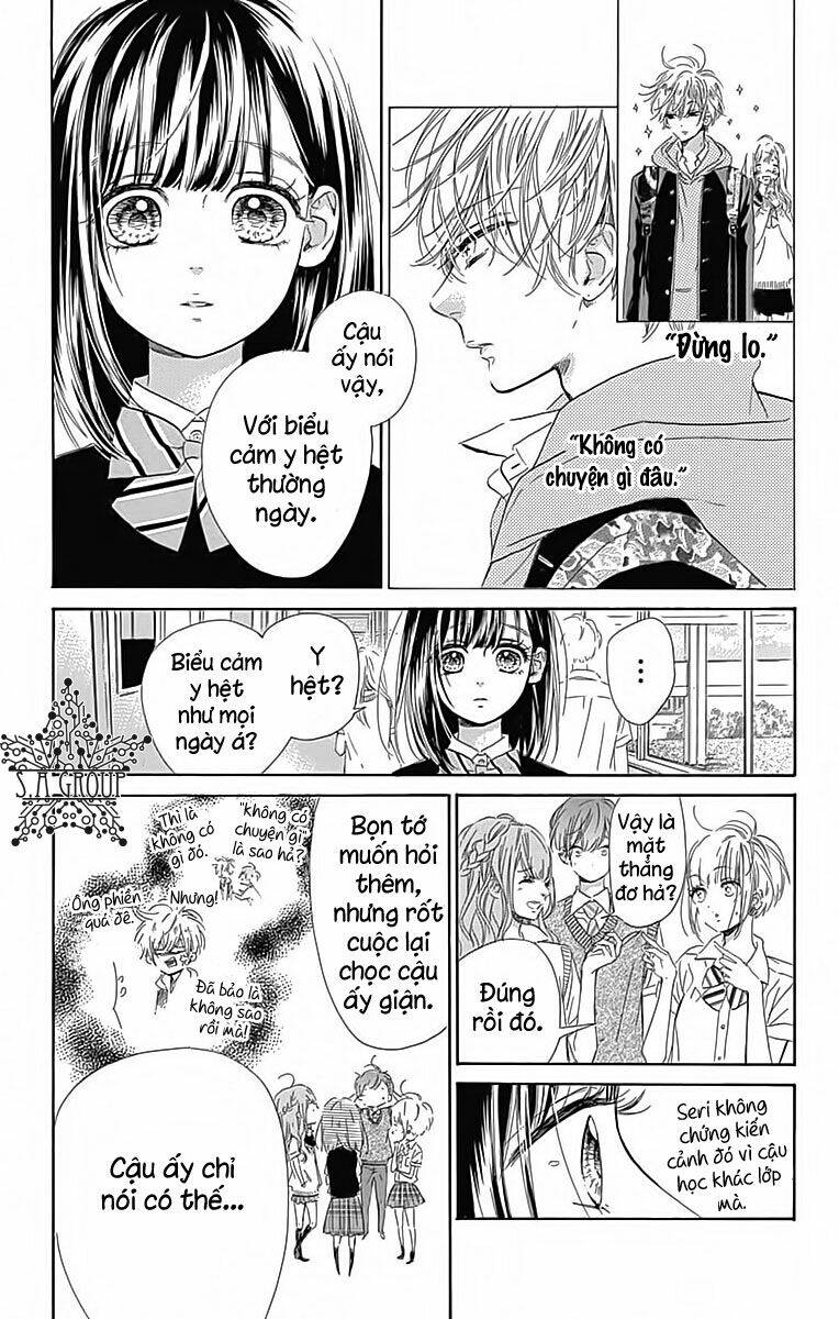 Cô Nàng Nhút Nhát Uka-Chan Chương 23 Ảnh 17