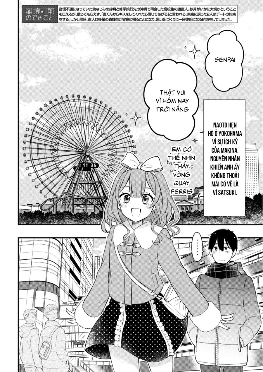 Watari-Kun No Xx Ga Houkai Sunzen Chương 74 Ảnh 4
