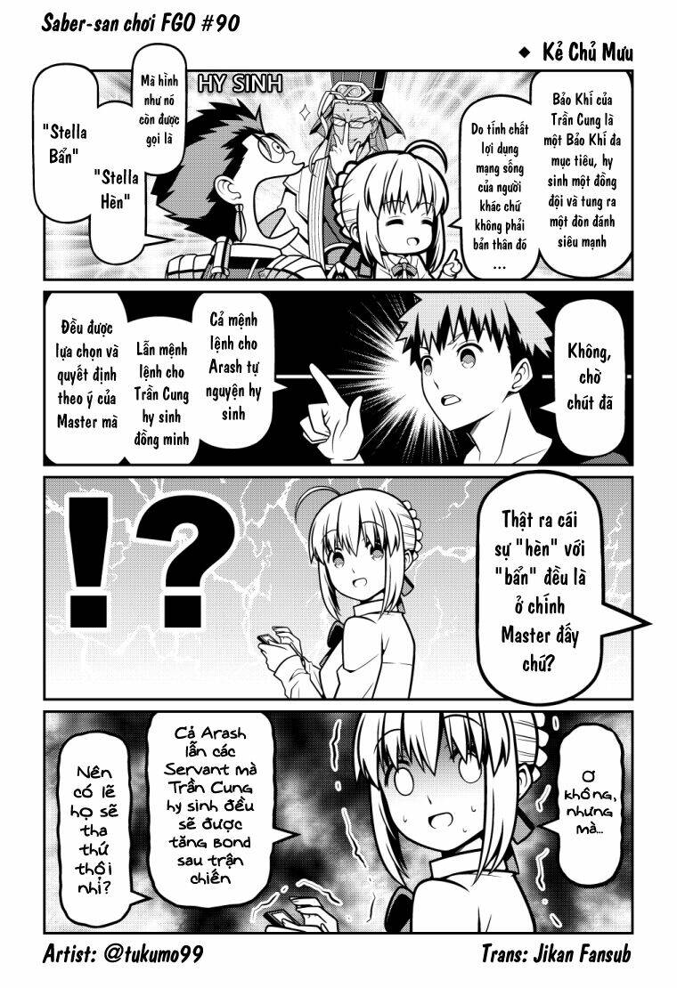 Saber-San Chơi Fgo! Chương 51 Ảnh 47