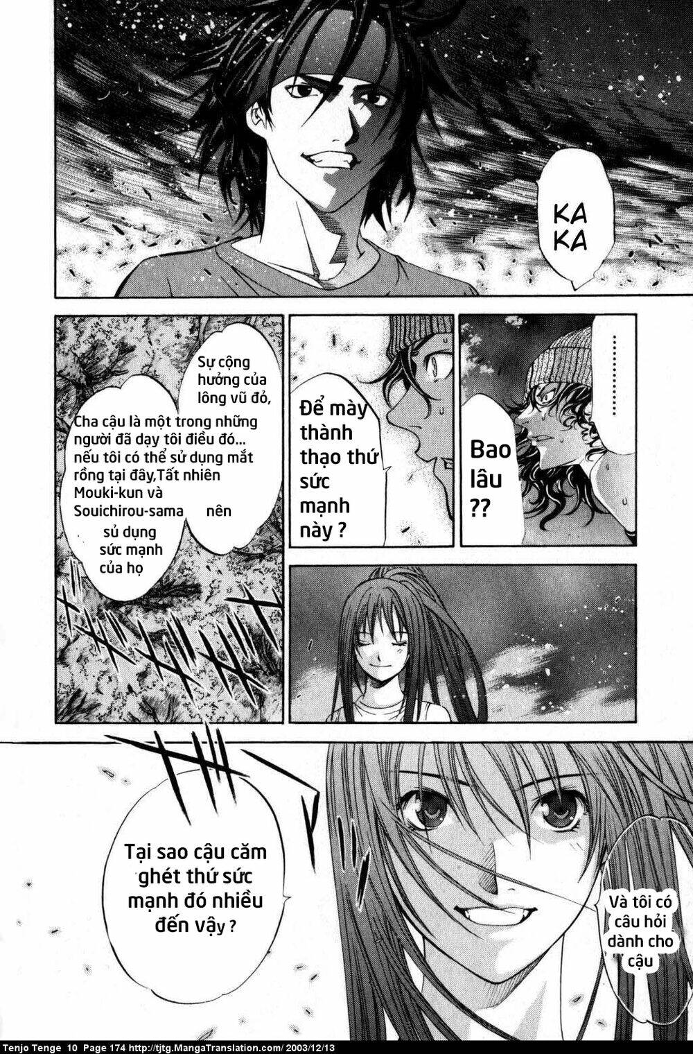 Tenjou Tenge Chương 63 Ảnh 5