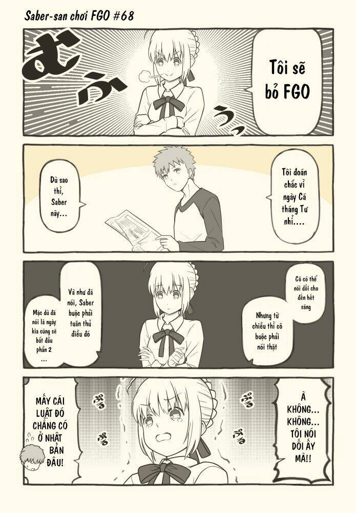 Saber-San Chơi Fgo! Chương 51 Ảnh 25