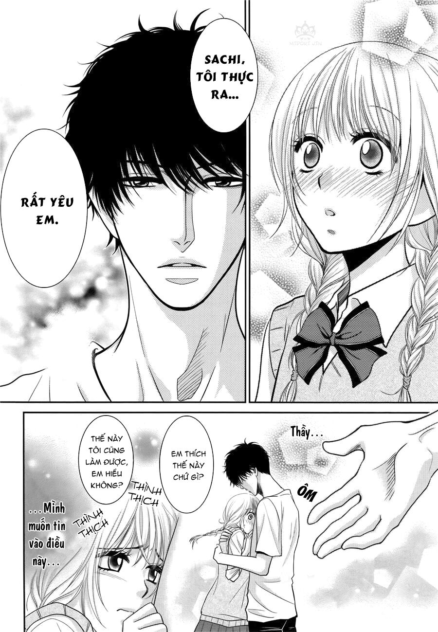Asami-Sensei No Himitsu Chương 8 Ảnh 40
