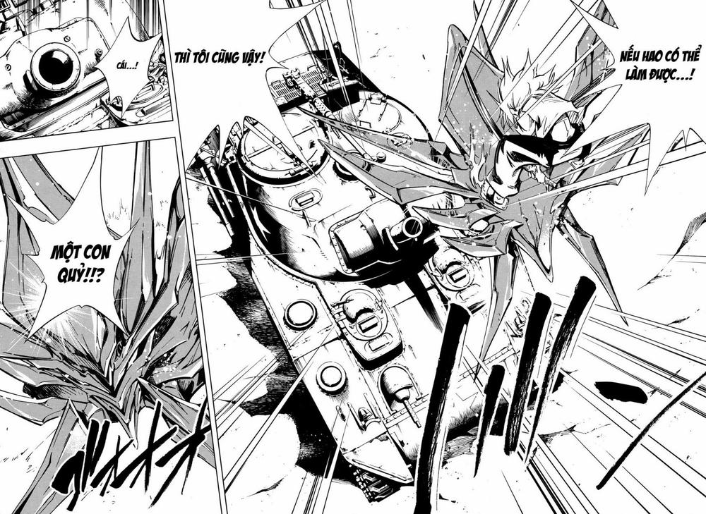 Shaman King: Flowers Chương 20 Ảnh 25
