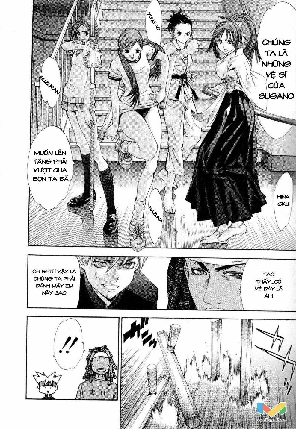Tenjou Tenge Chương 56 Ảnh 20