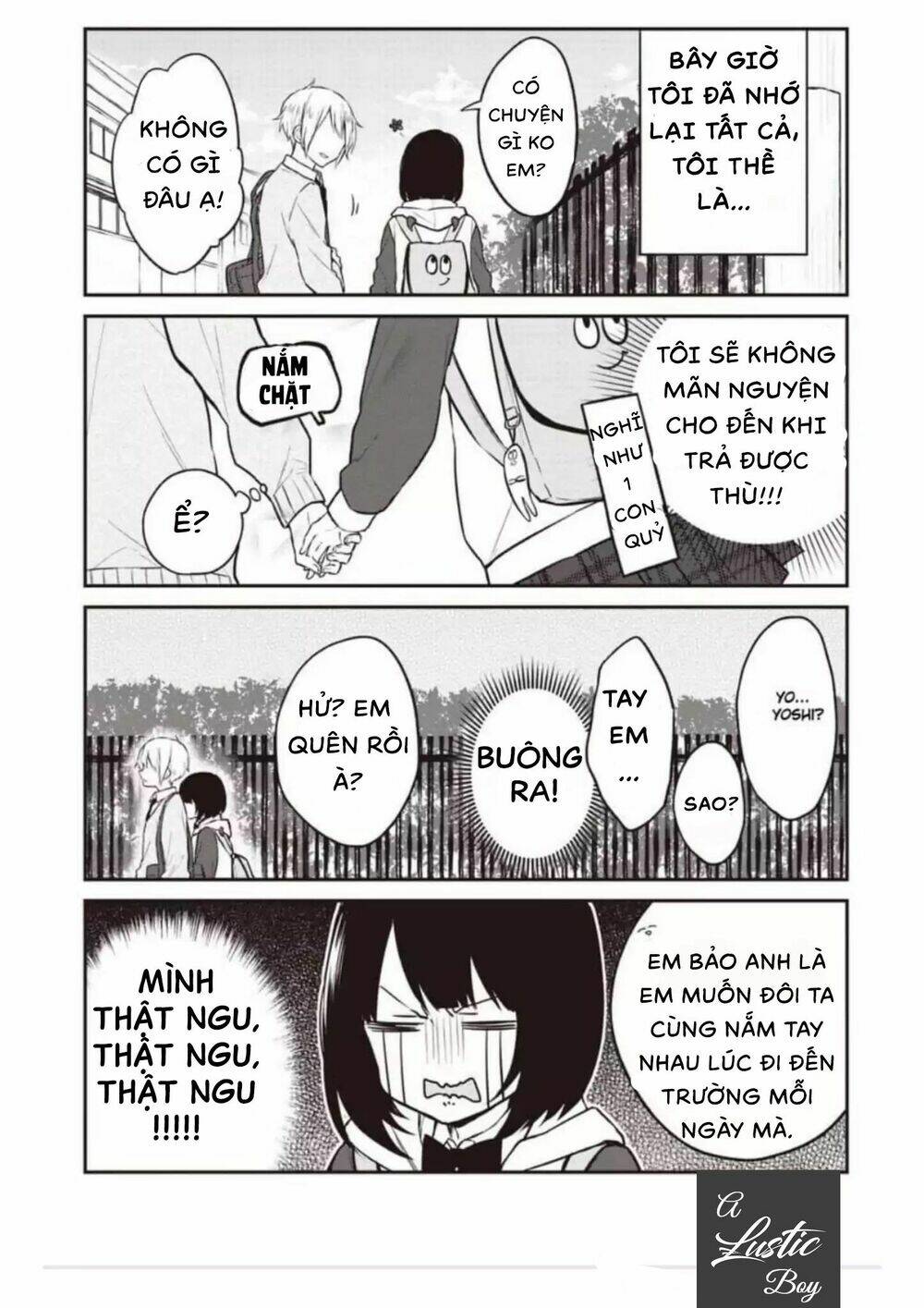 Houfuku Kanojo To Koukatsu Kareshi Chương 1 Ảnh 7