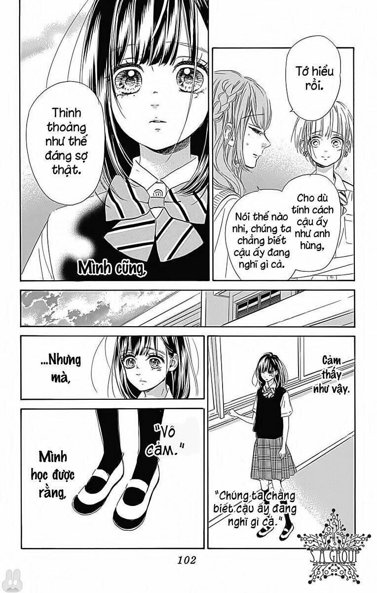 Cô Nàng Nhút Nhát Uka-Chan Chương 23 Ảnh 18