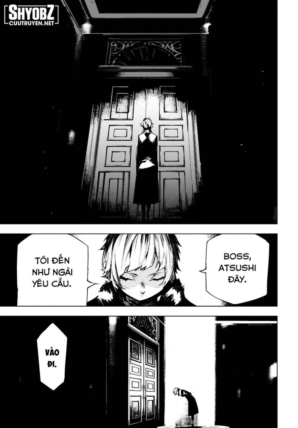 Đặc Nhiệm Thám Tử: Ryuunosuke Akutagawa Chương 4.5 Ảnh 4