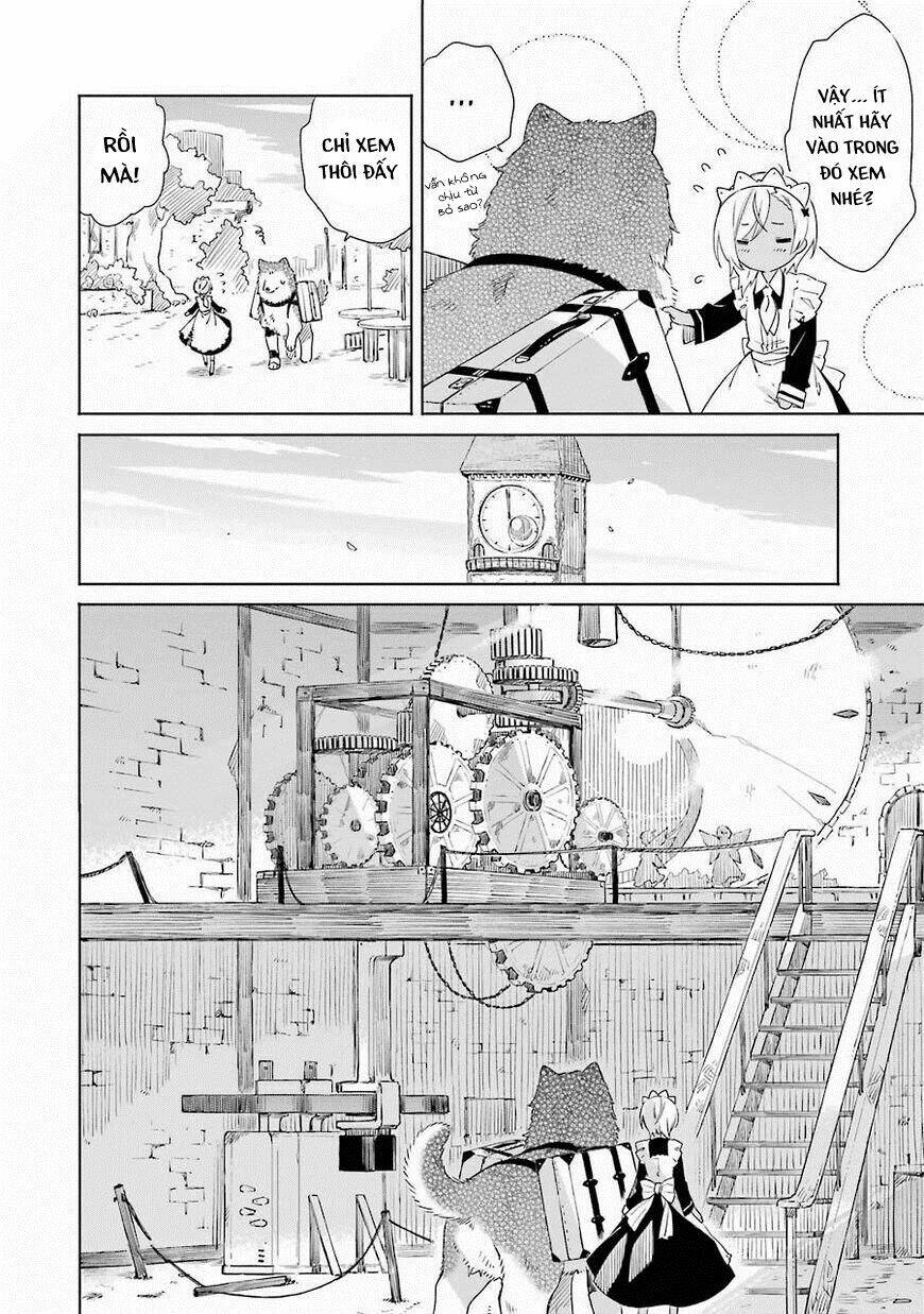 Tabi To Gohan To Shuumatsu Sekai Chương 1 Ảnh 28