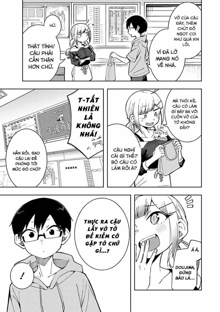 Doujima-Kun Wa Doujinai Chương 16 Ảnh 11