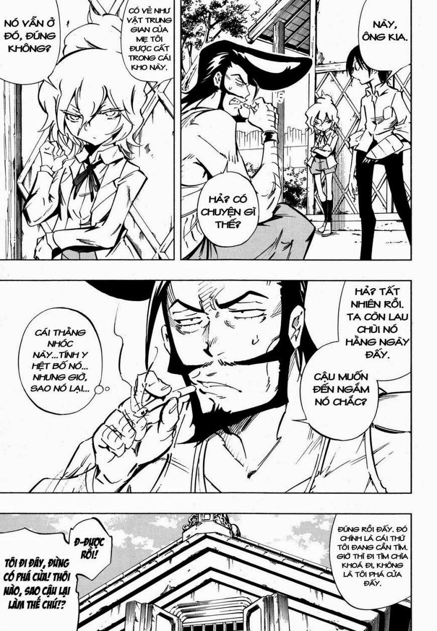 Shaman King: Flowers Chương 21 Ảnh 15