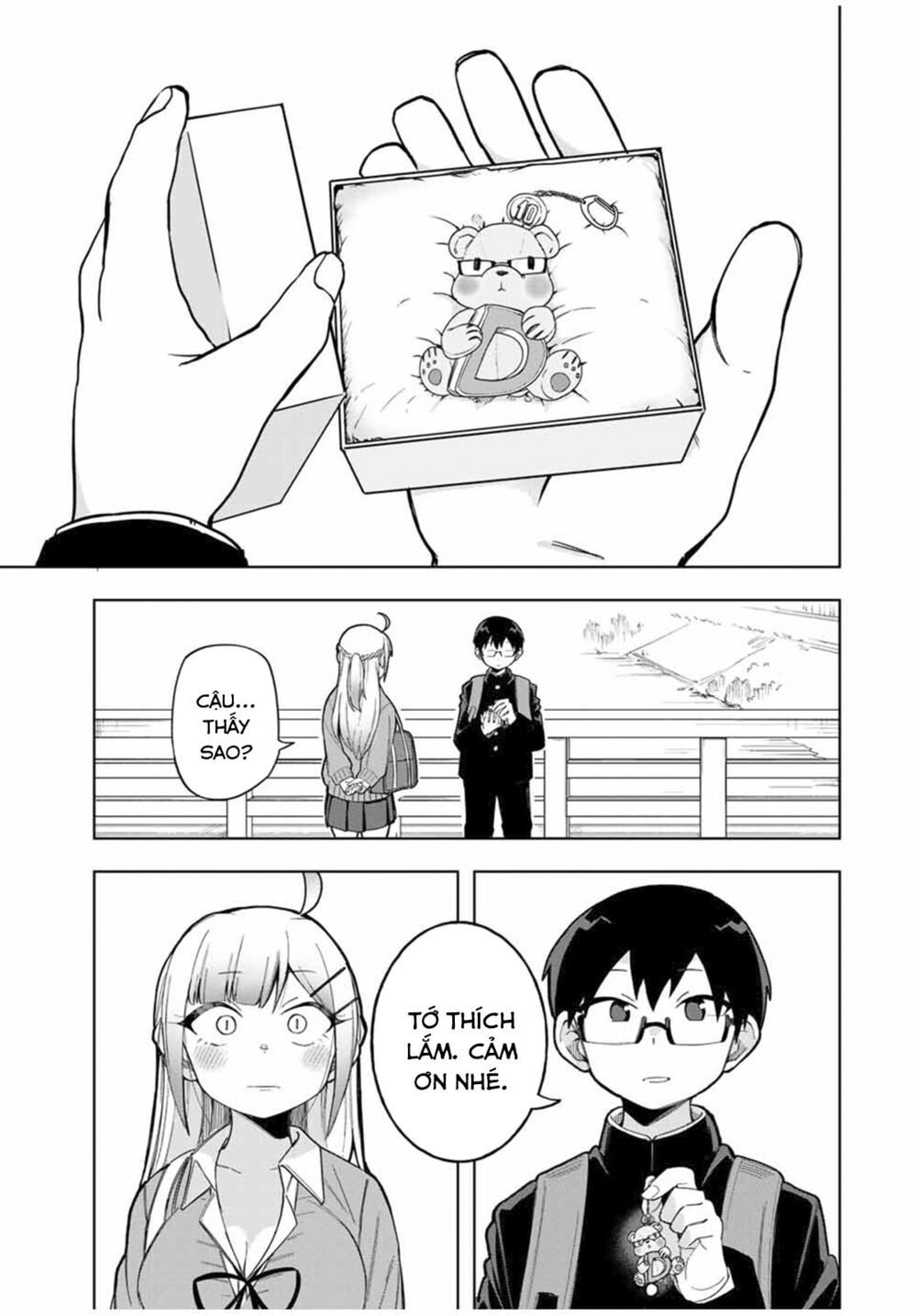 Doujima-Kun Wa Doujinai Chương 25 Ảnh 17