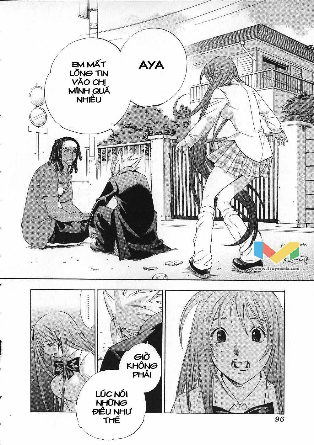 Tenjou Tenge Chương 48 Ảnh 29
