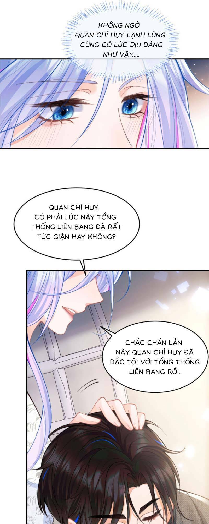 Vị Chỉ Huy Lạnh Lùng Đang Khóc Trong Vòng Tay Tôi Chương 59 Ảnh 11