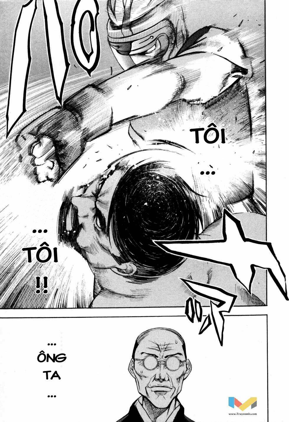 Tenjou Tenge Chương 53 Ảnh 13