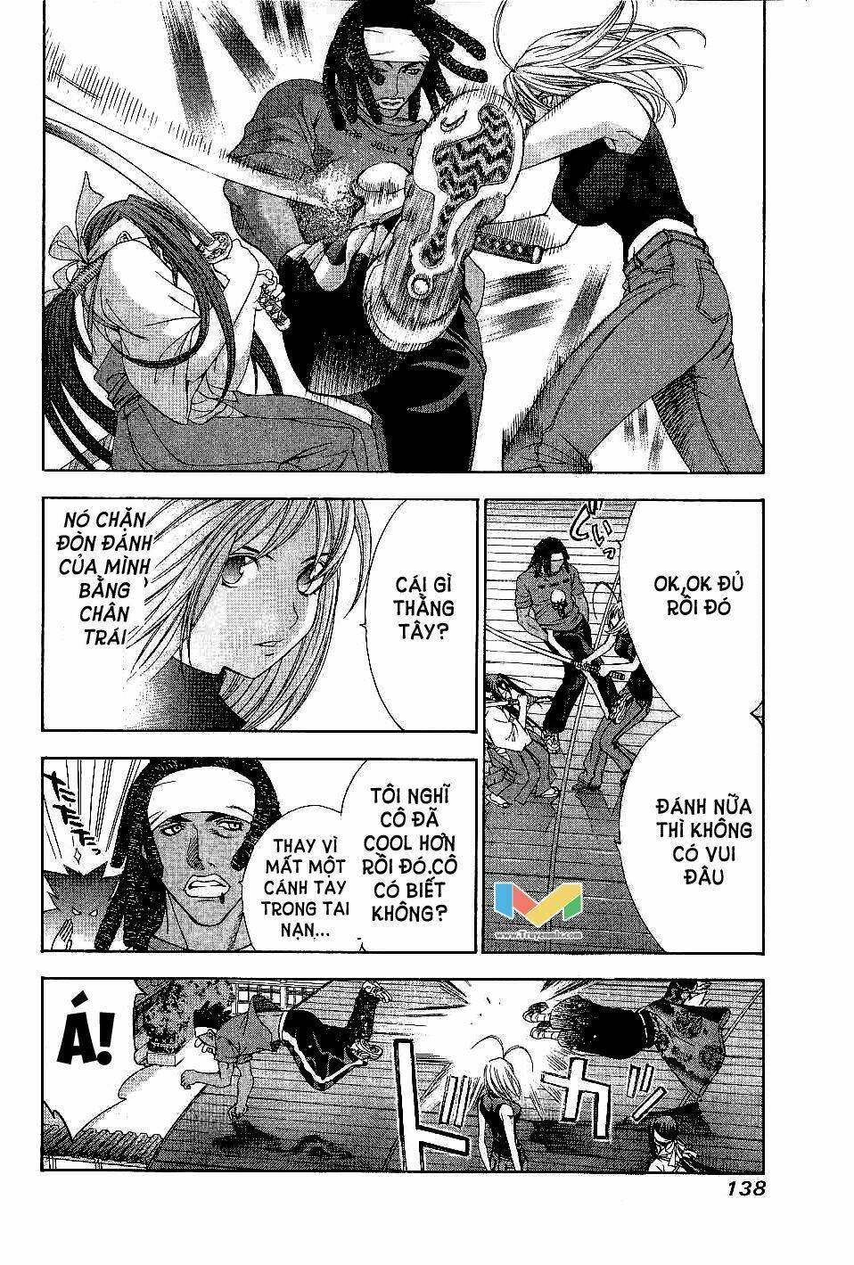 Tenjou Tenge Chương 50 Ảnh 10