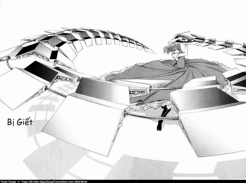 Tenjou Tenge Chương 68 Ảnh 20