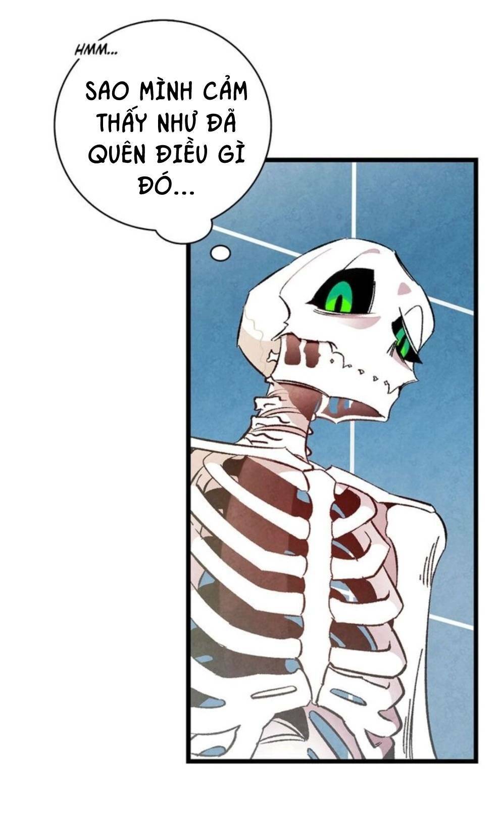 Skeleton Bất Đắt Dĩ Trở Thành Bố Của Bé Mèo Con Chương 10 Ảnh 30