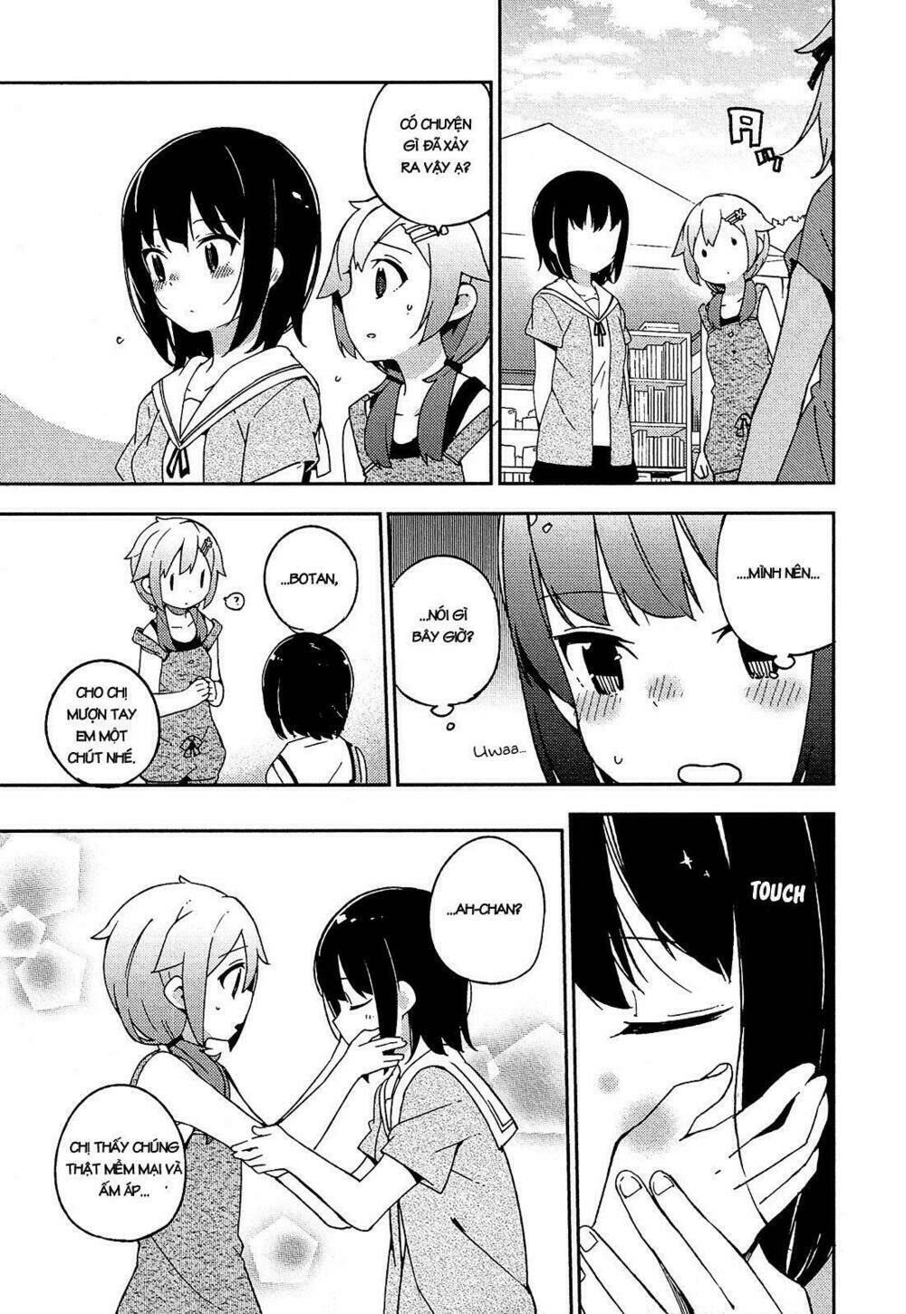 Ookami Shounen Wa Kyou Mo Uso O Kasaneru Chương 16 Ảnh 18