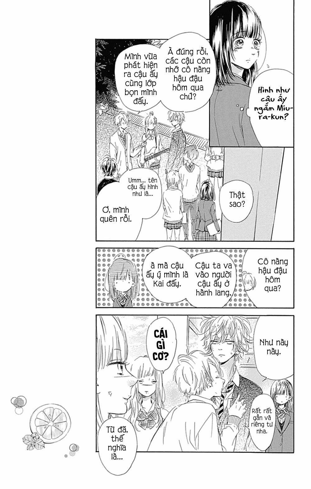 Cô Nàng Nhút Nhát Uka-Chan Chương 33 Ảnh 19