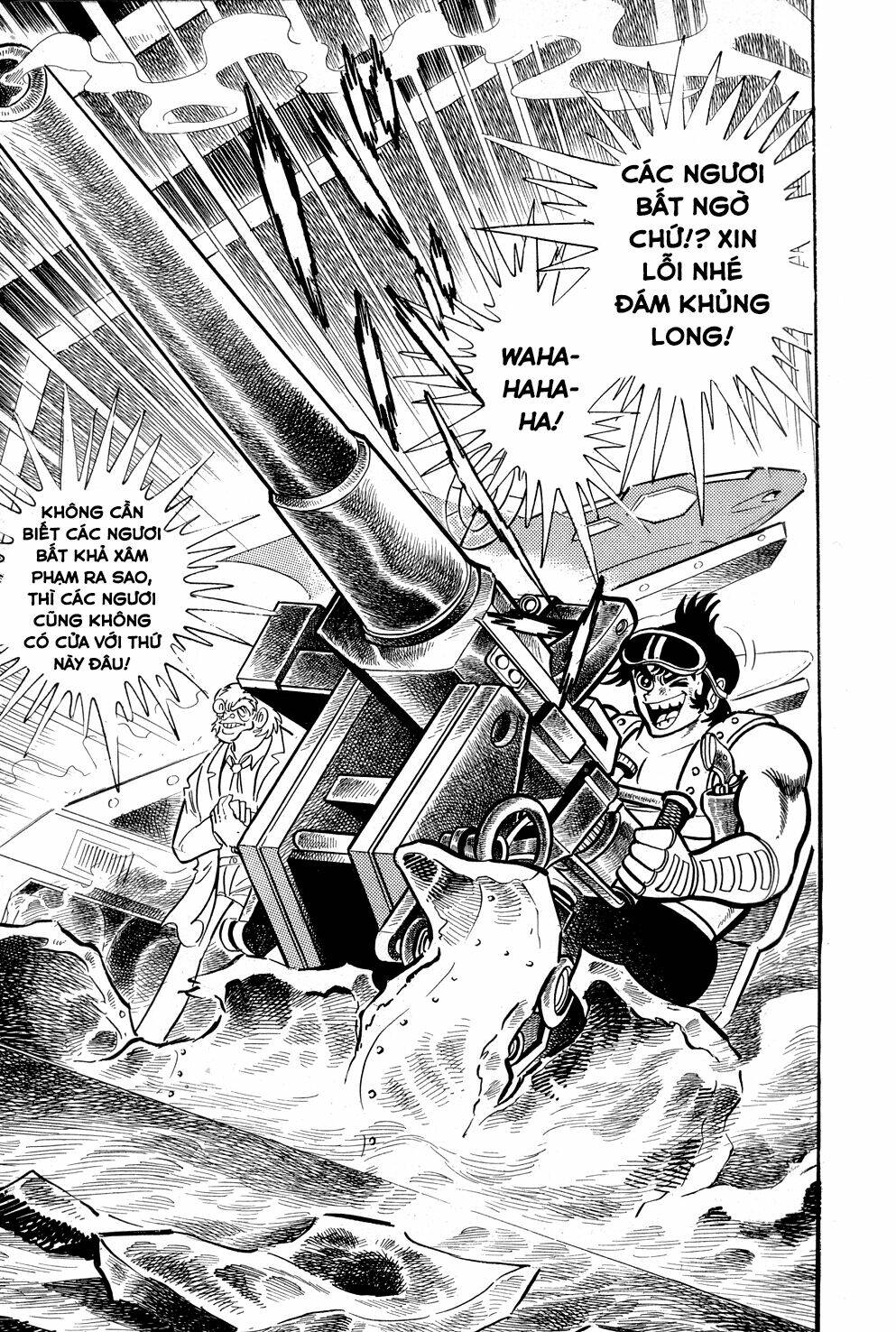 Getter Robo Chương 8 Ảnh 47