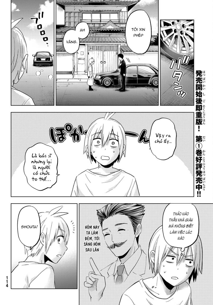 Every Day In A Vampire Family Chương 10 Ảnh 11