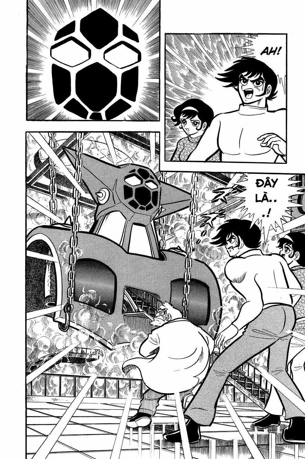 Getter Robo Chương 2 Ảnh 25
