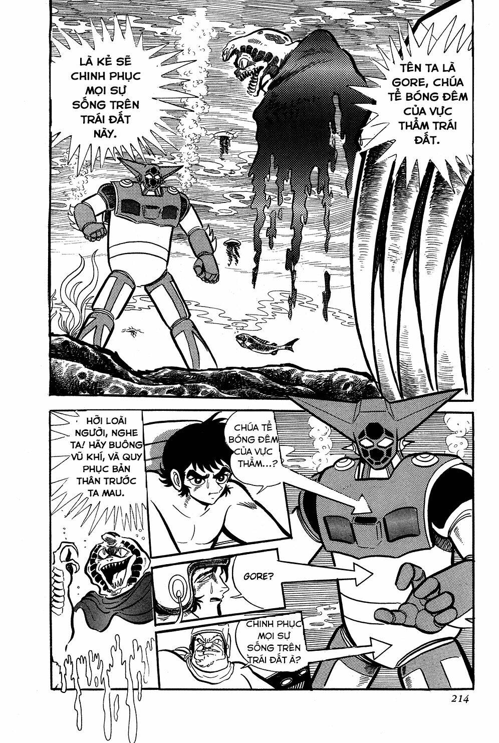 Getter Robo Chương 5 Ảnh 19