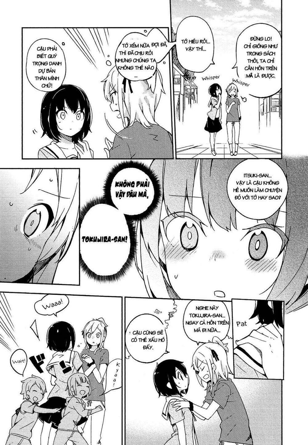 Ookami Shounen Wa Kyou Mo Uso O Kasaneru Chương 15 Ảnh 32