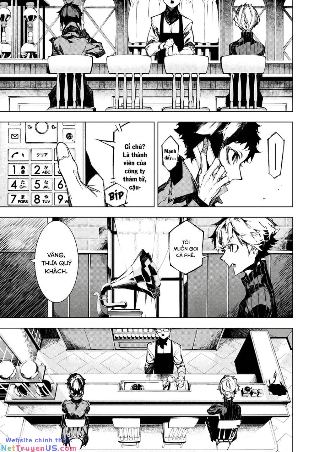 Đặc Nhiệm Thám Tử: Ryuunosuke Akutagawa Chương 9 Ảnh 5
