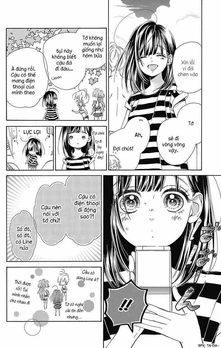 Cô Nàng Nhút Nhát Uka-Chan Chương 17 Ảnh 18