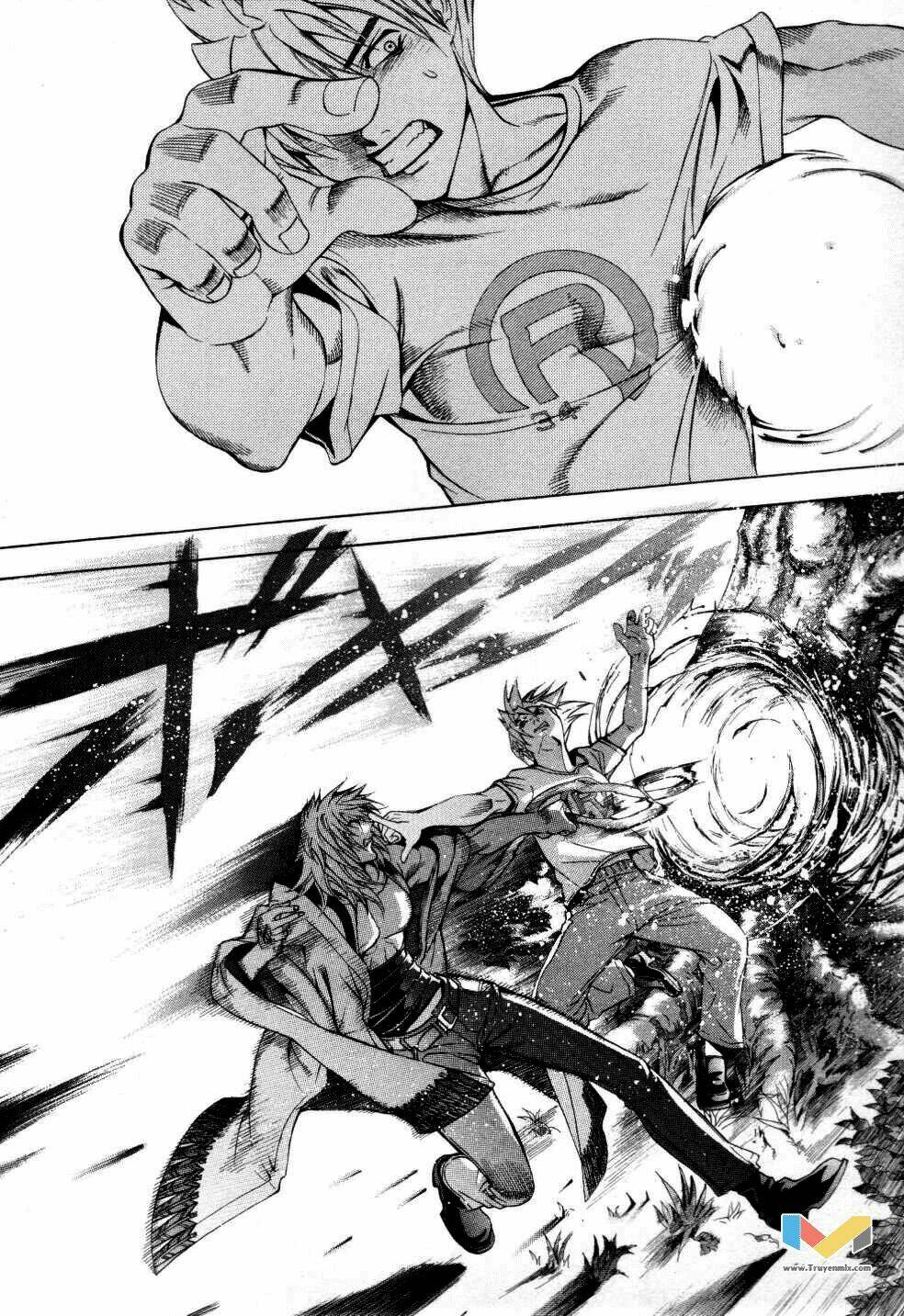 Tenjou Tenge Chương 53 Ảnh 24