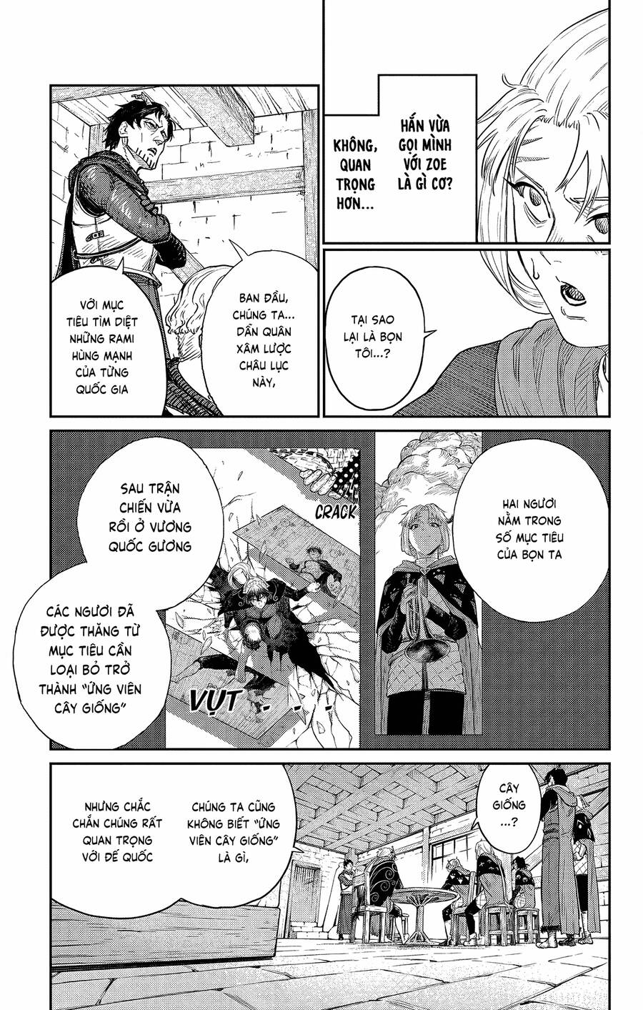 Sensou Kyoushitsu Chương 17 Ảnh 29