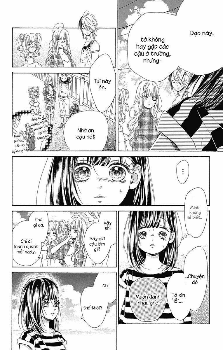 Cô Nàng Nhút Nhát Uka-Chan Chương 17 Ảnh 28