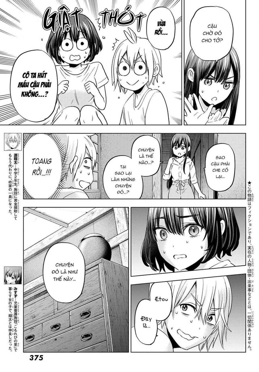 Every Day In A Vampire Family Chương 7 Ảnh 6
