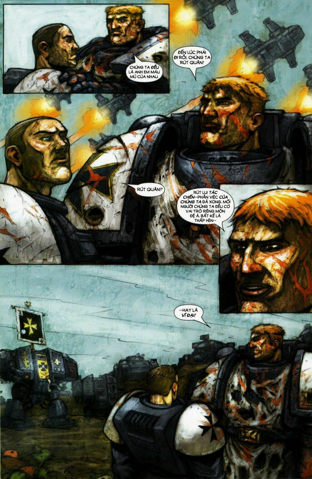 Warhammer 40k - Damnation Crusade Chương 3 Ảnh 12