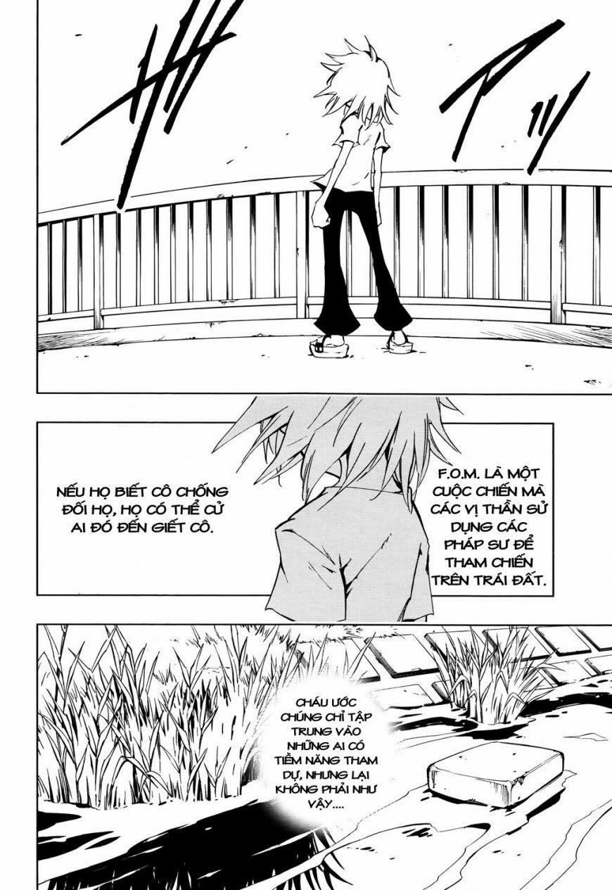 Shaman King: Flowers Chương 16 Ảnh 17