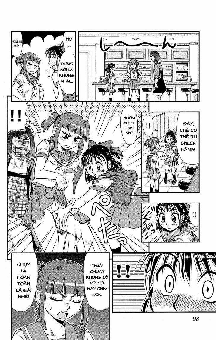 Shitei Bouryoku Shoujo Shiomi-Chan Chương 9 Ảnh 20