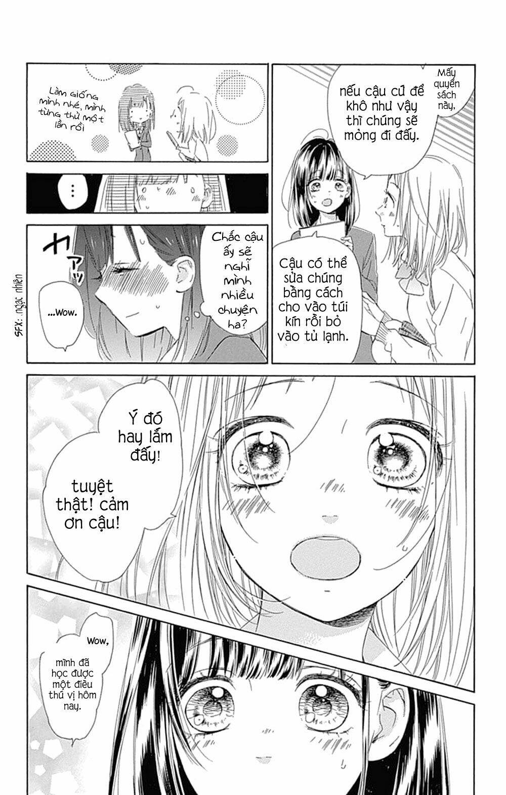 Cô Nàng Nhút Nhát Uka-Chan Chương 33 Ảnh 24