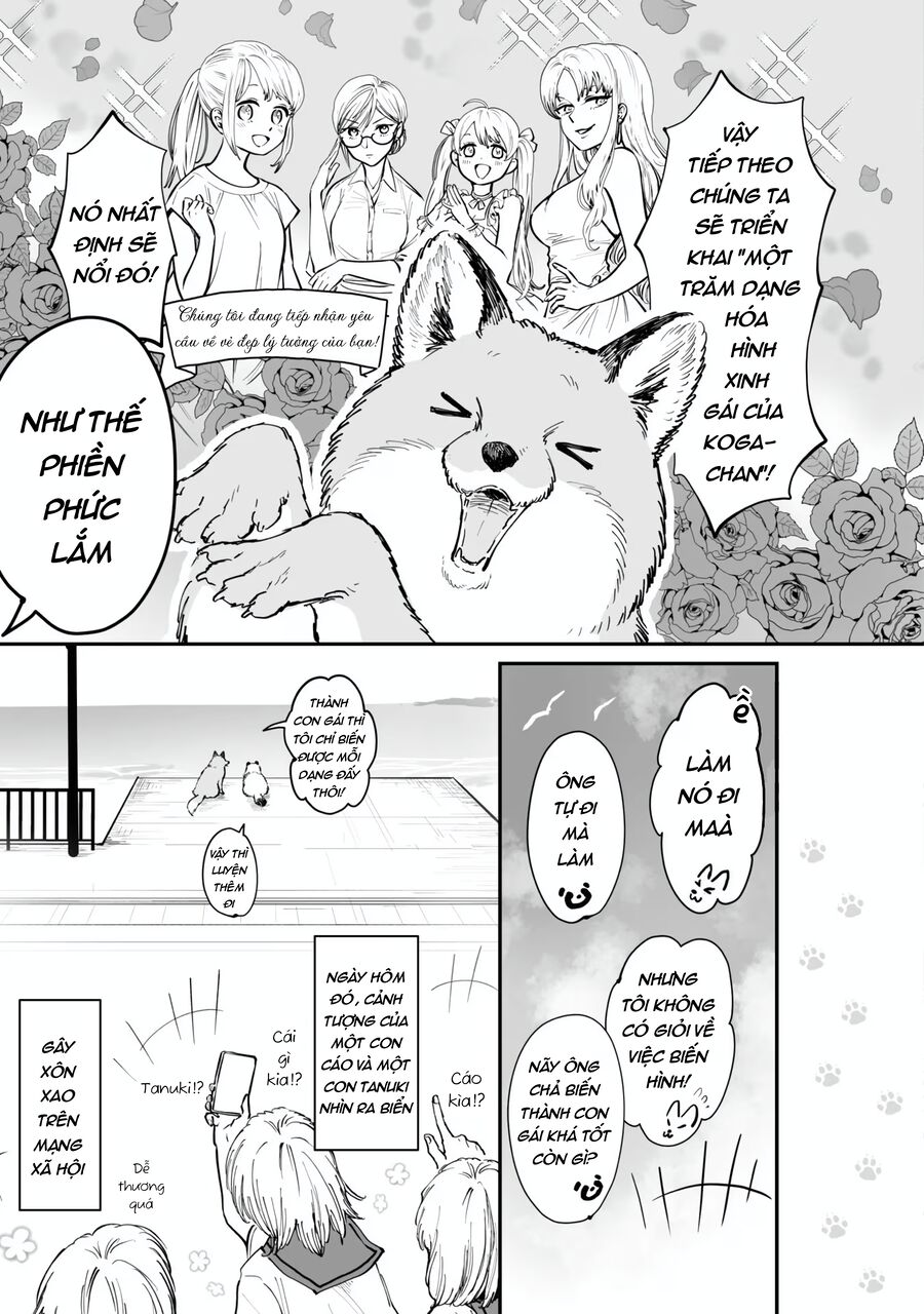 Omae, Tanuki Ni Naranee Ka? Chương 22.5 Ảnh 4