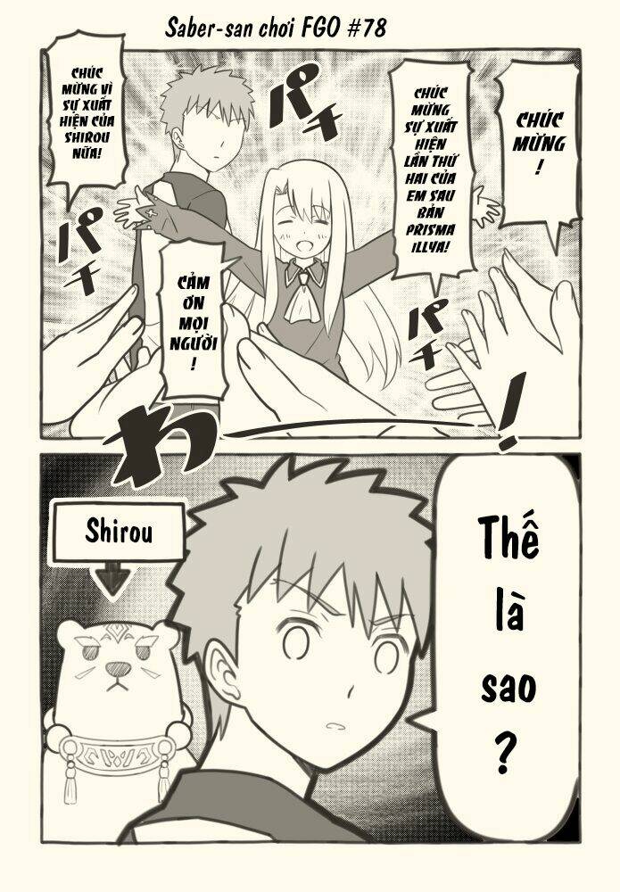 Saber-San Chơi Fgo! Chương 51 Ảnh 37